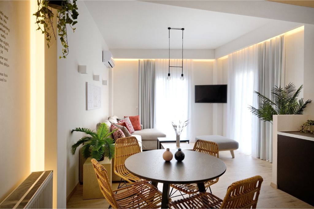 Odyssey Residence - Aeolus Apartment Living room 2